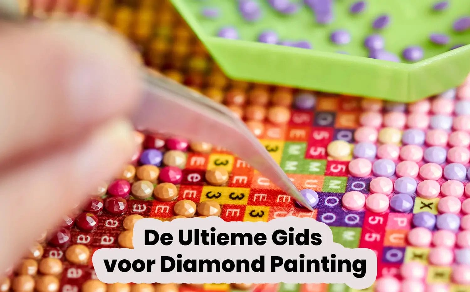 Diamond Painting Guide