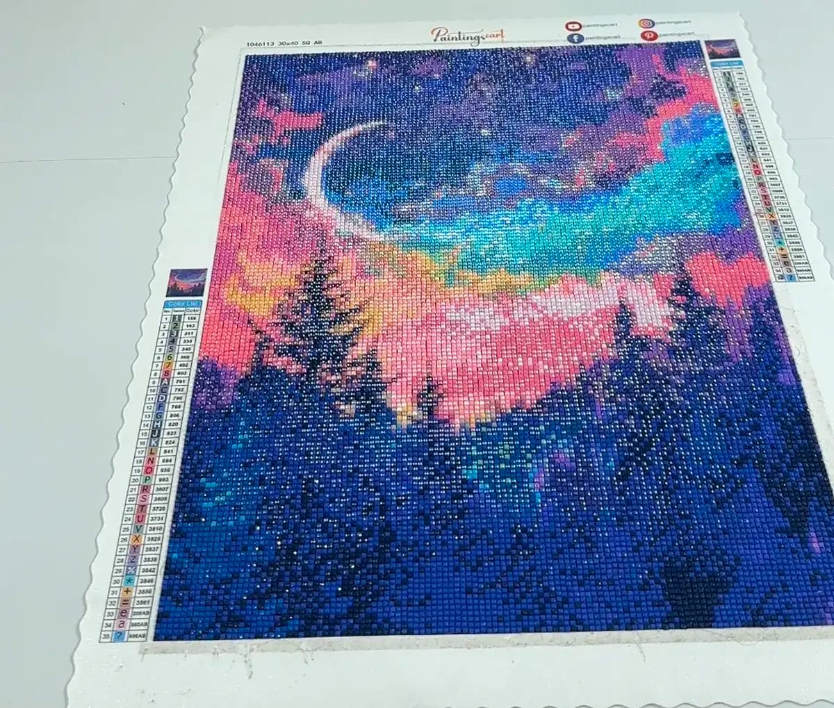De Ultieme Gids voor Diamond Painting 14 Diamond Painting Wereld Diamond painting Output