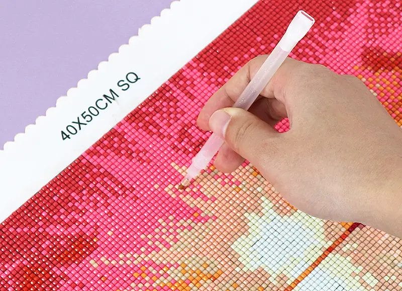 De Ultieme Gids voor Diamond Painting 13 Diamond Painting Wereld Work on Diamond Painting