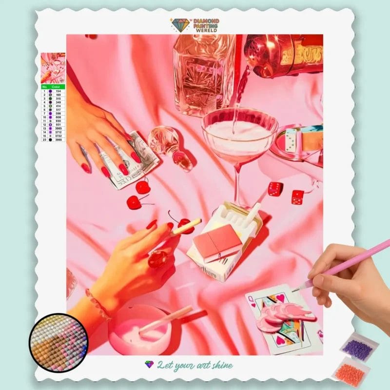 Der Pinke Poker