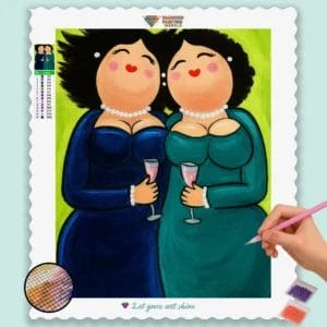 Mooie Rondborstige Dames