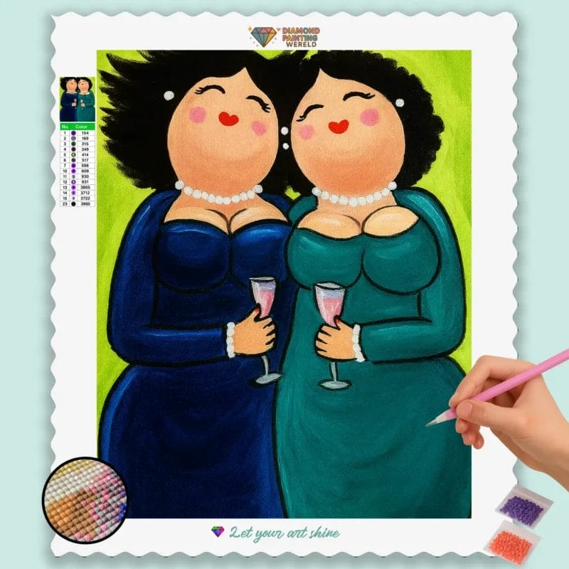 1155112 base diamond painting paintingscart DIY diamond Painting Wereld