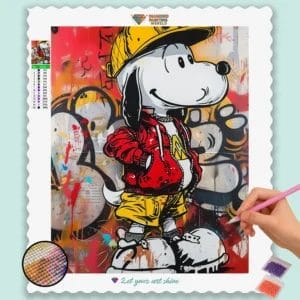 Pop Art Cartoon