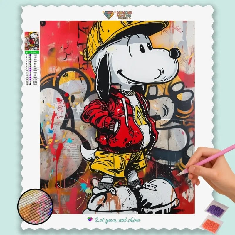Pop Art Cartoon