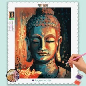 Buddha und Gelassenheit