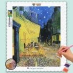 Café am Abend – Van Gogh