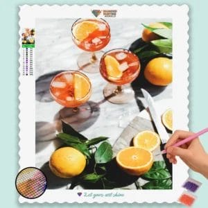 Exotische Früchte und Saft
