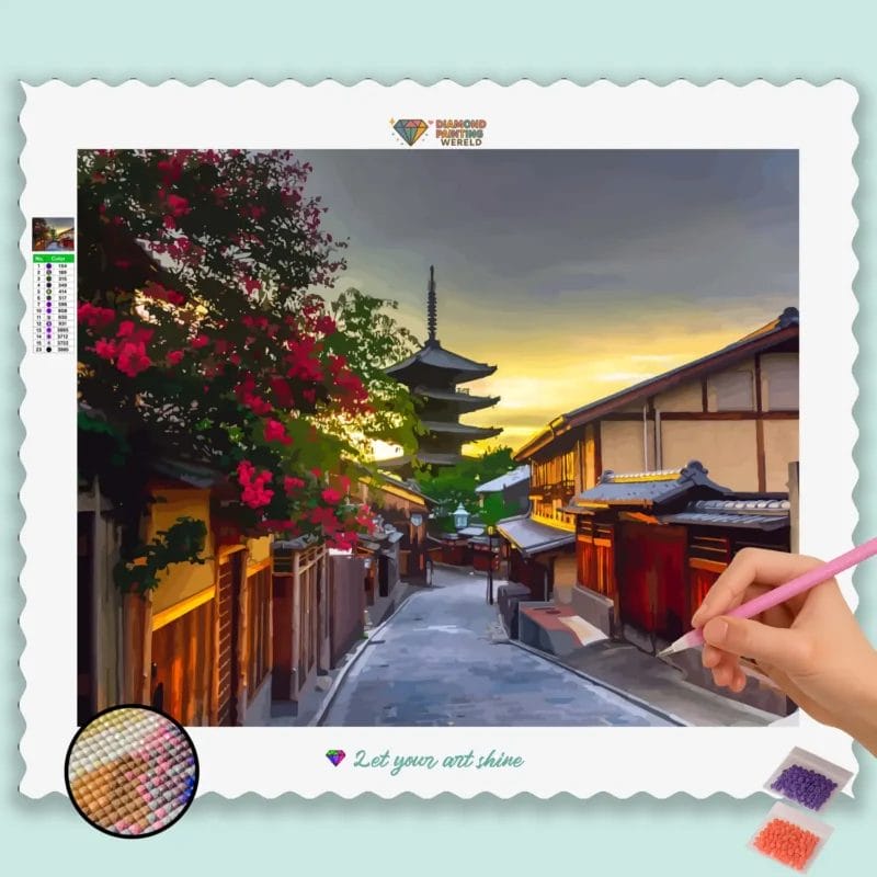 Beautiful Asian City