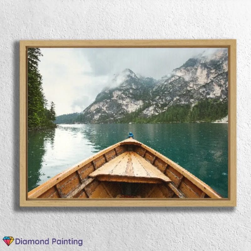 Berge, Boot & See