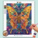 psychedelic butterfly