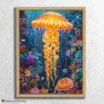 Colorful Jellyfish