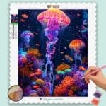 psychedelic jellyfish