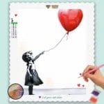 Kid With a Balloon