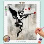 Heart hacker Flying Angel