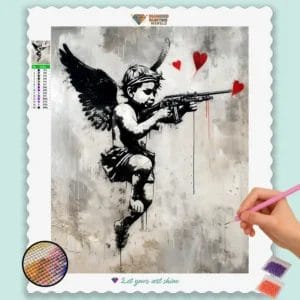 Heart hacker Flying Angel