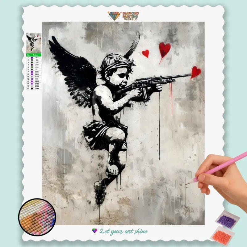 Heart hacker Flying Angel