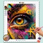 The psychedelic eye
