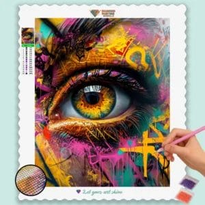 The psychedelic eye