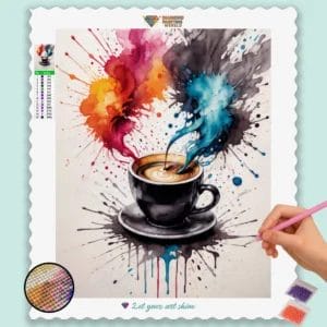 Kaffee-Farbrausch