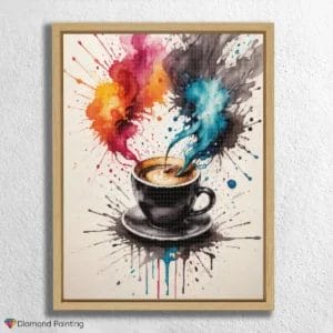 Kaffee-Farbrausch