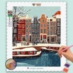 Winter in Amsterdam