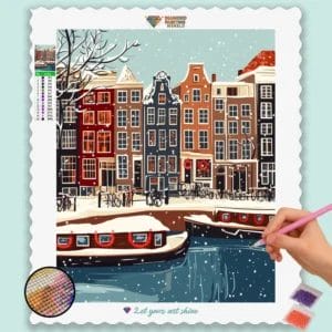 Winter in Amsterdam