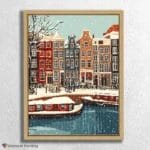 Winter in Amsterdam