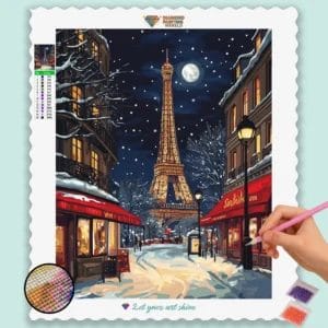 Winter in Paris