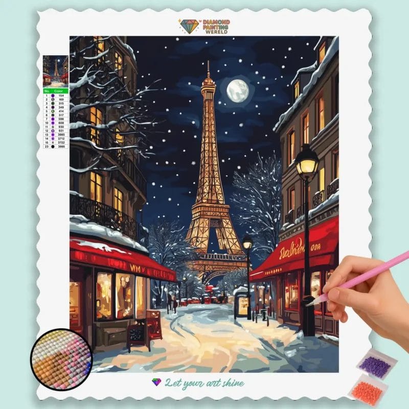 Winter in Paris