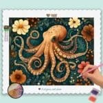 Colorful Octopus