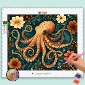 Colorful Octopus