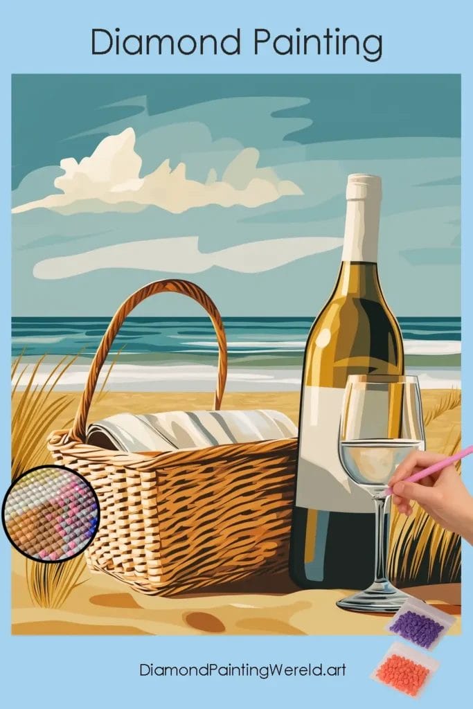 876125 pin diamond painting paintingscart DIY diamond Painting Wereld