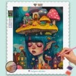 Mushroom House psychedelic World