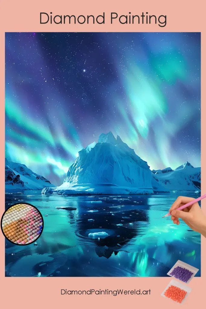Aurora 1 Diamond Painting Wereld Aurora