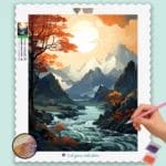 Mgical Mountains and river