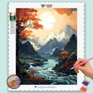 Mgical Mountains and river