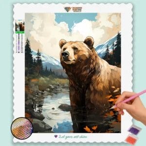 Bear in Mountains