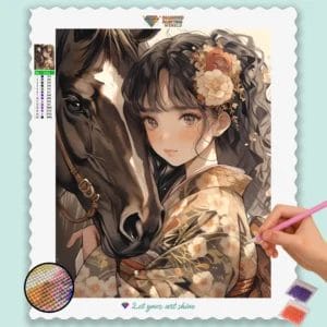 Horse and Girl Anime