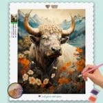 Highland Cow, Big Horns