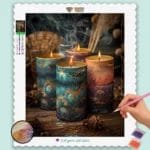 Colorful Candles