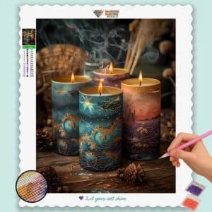Colorful Candles