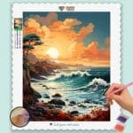 Sunset at Australian Beach