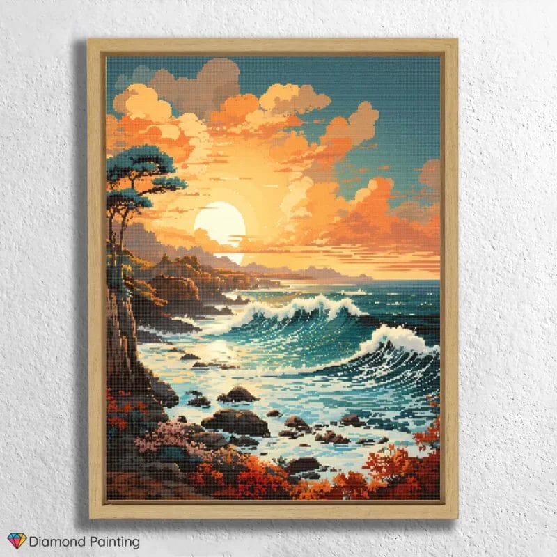 Sunset at Australian Beach