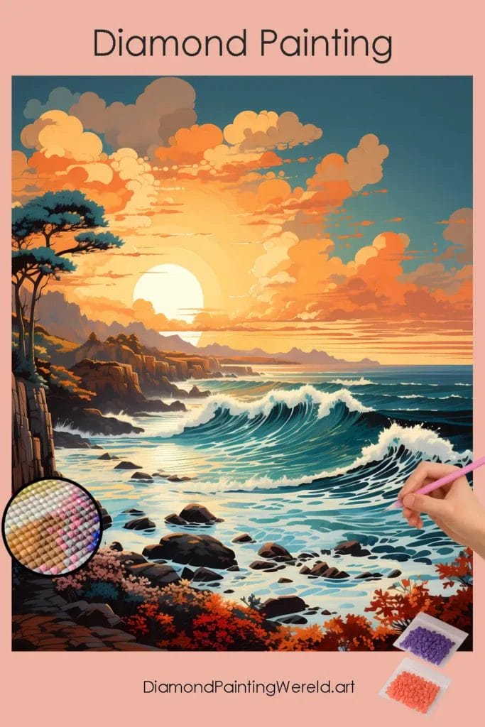 Sunset at Australian Beach