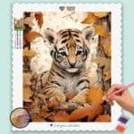 Cute Baby Tiger