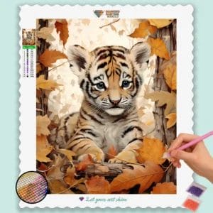 Cute Baby Tiger