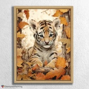 Cute Baby Tiger