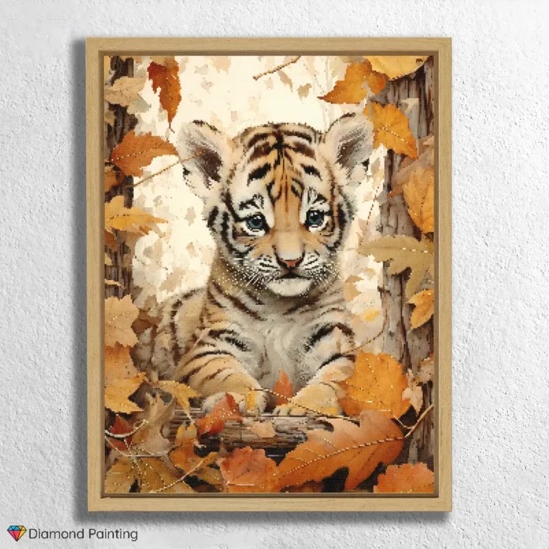 Cute Baby Tiger