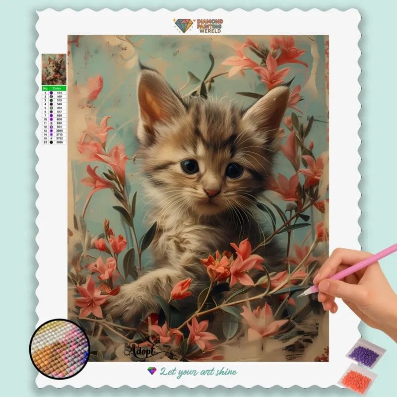 Cute baby Cat