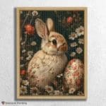 Bunny with Easter Egg